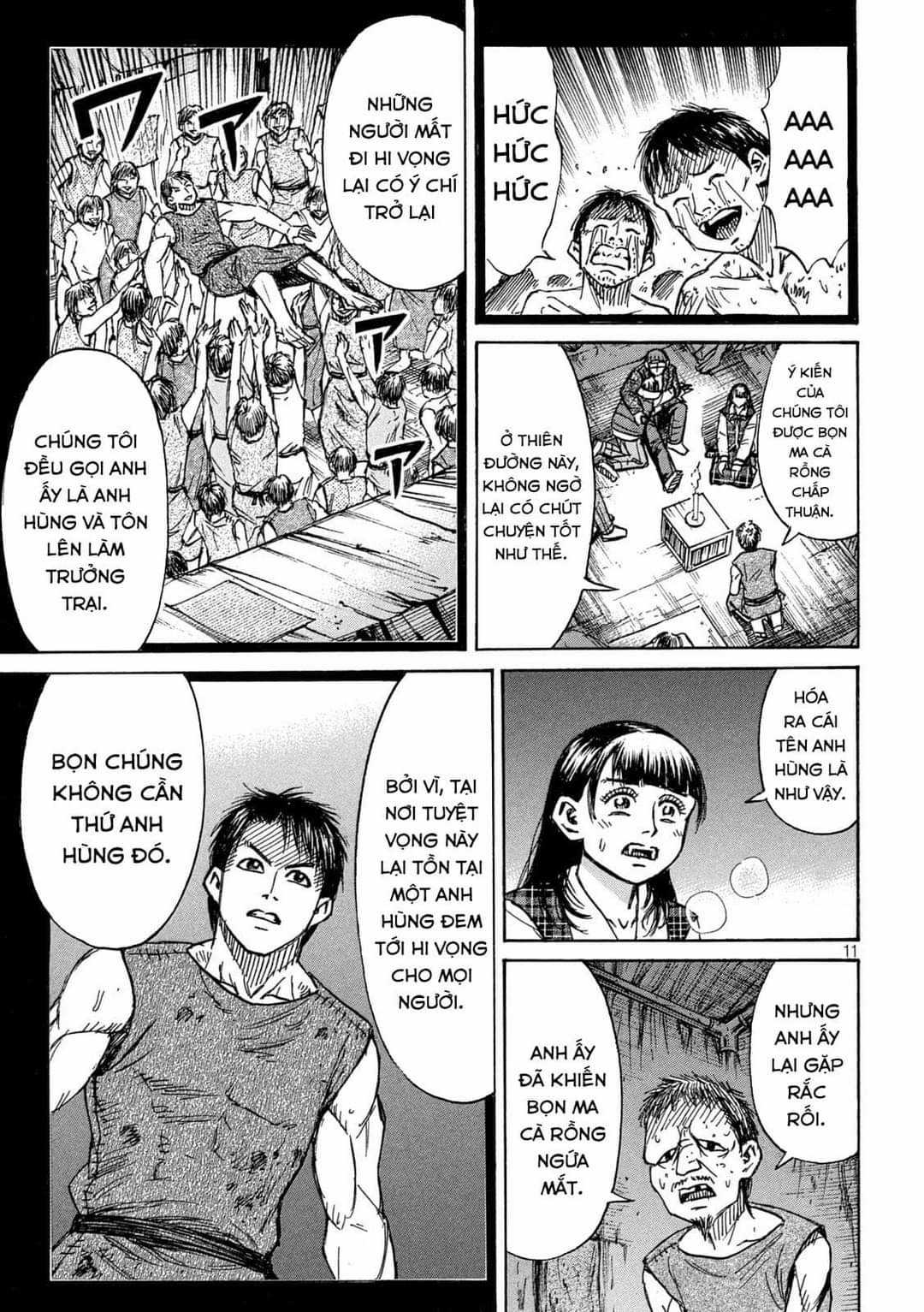 Higanjima SS3 Chapter 295 trang 11