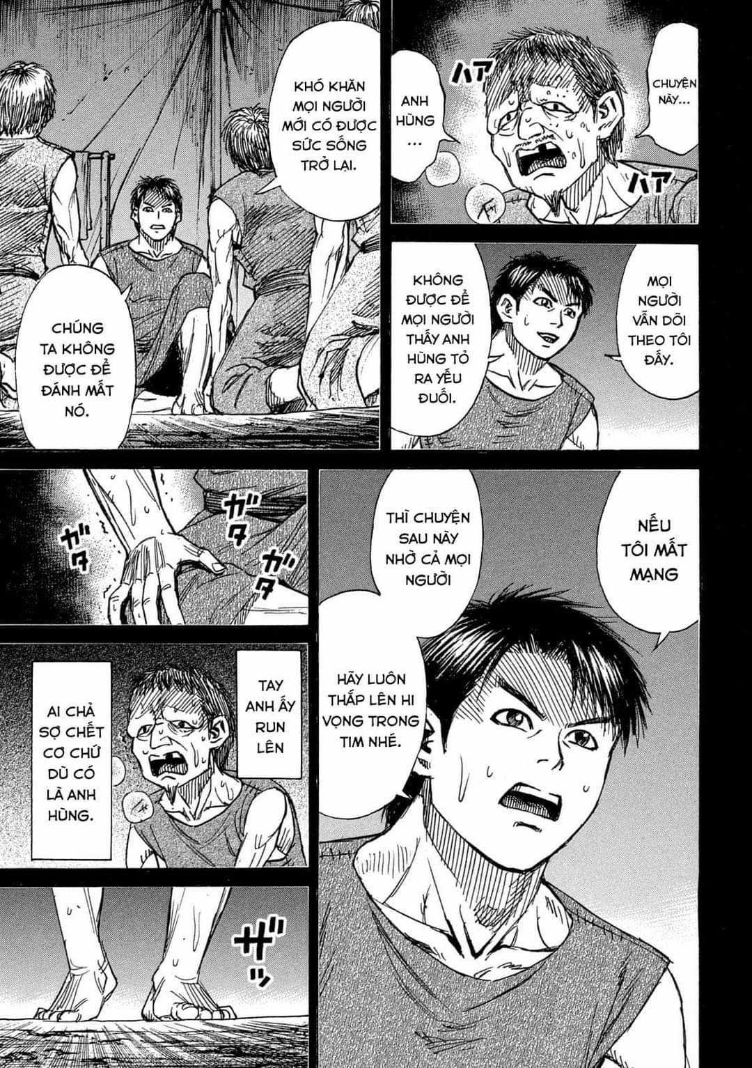 Higanjima SS3 Chapter 295 trang 15