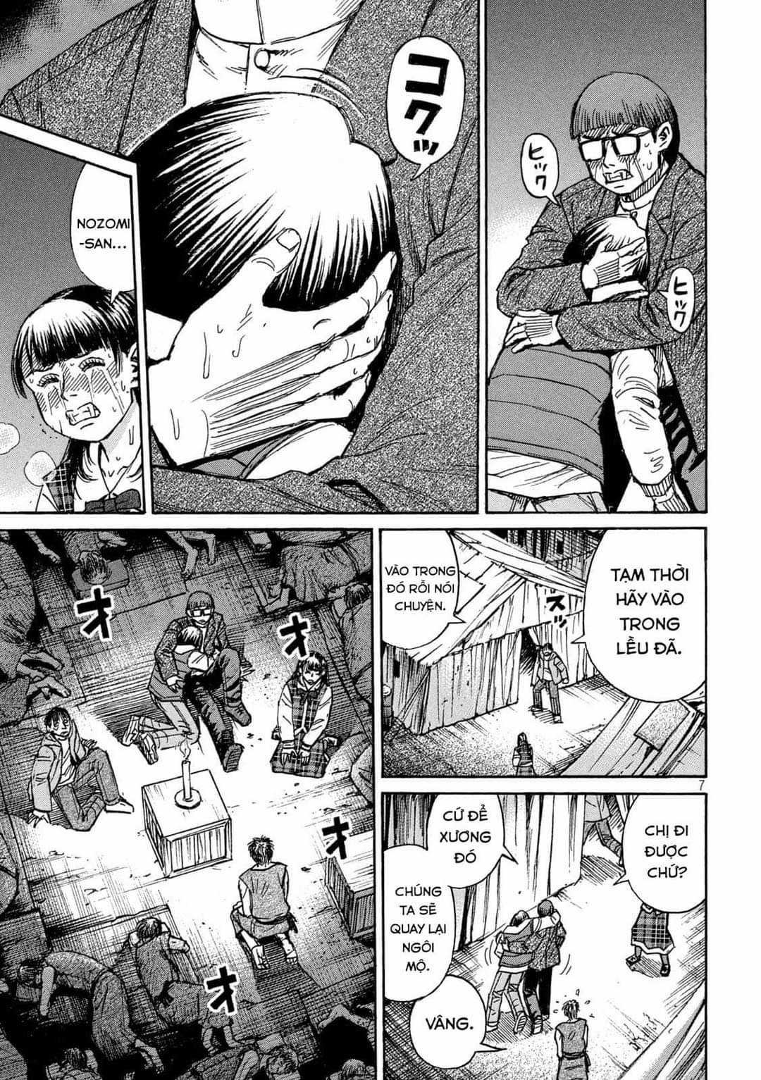 Higanjima SS3 Chapter 295 trang 7