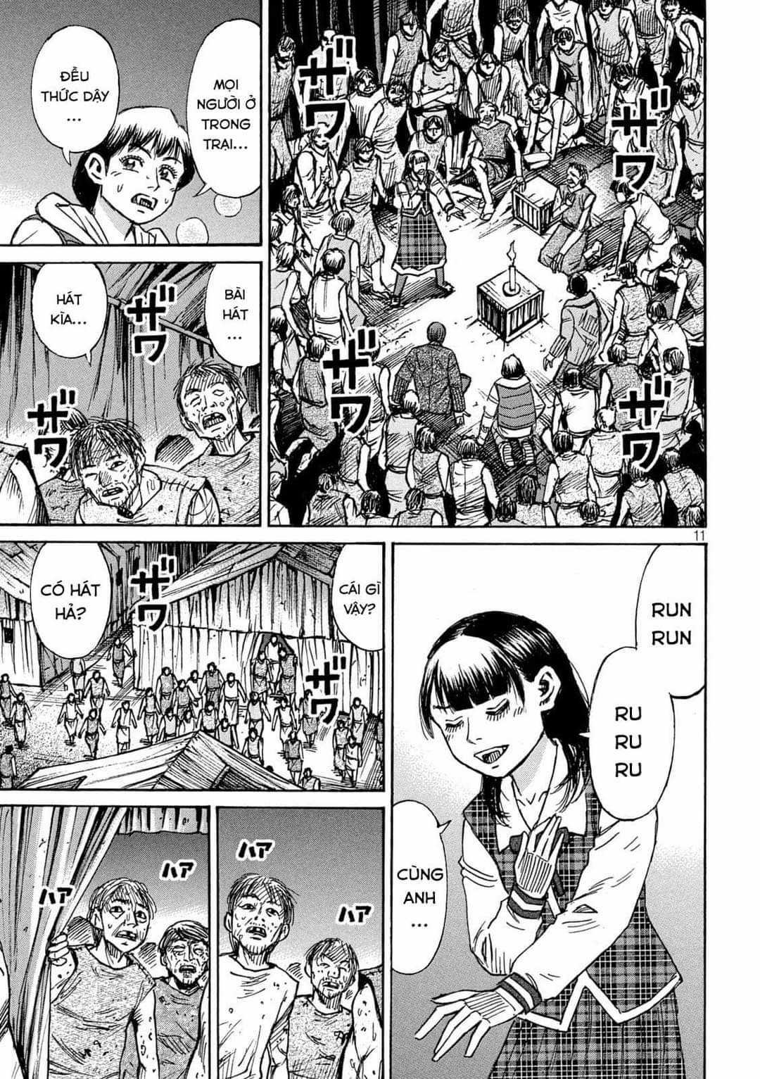 Higanjima SS3 Chapter 296 trang 10