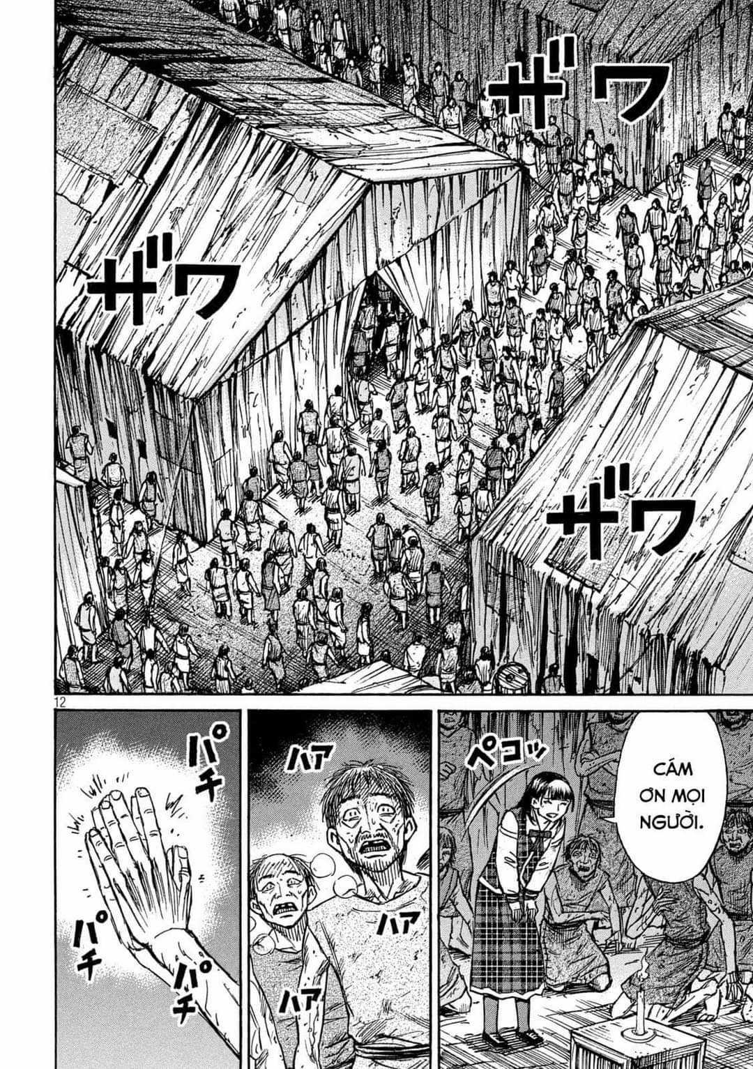 Higanjima SS3 Chapter 296 trang 11