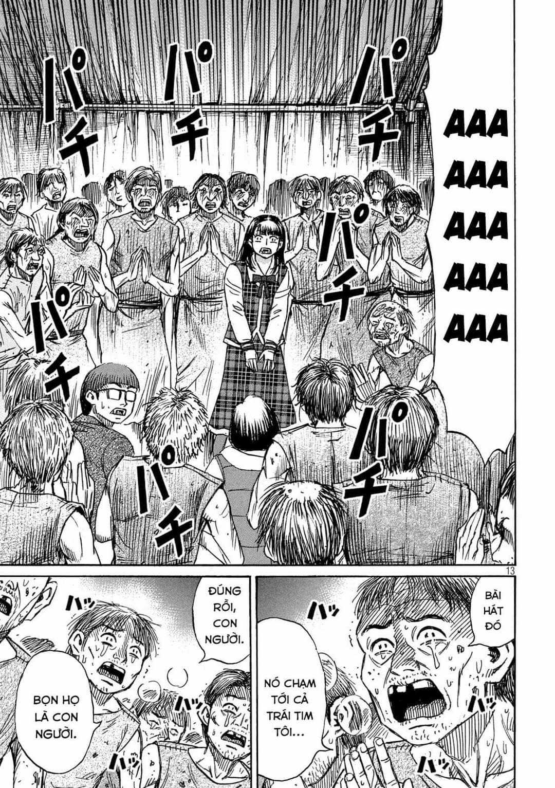 Higanjima SS3 Chapter 296 trang 12