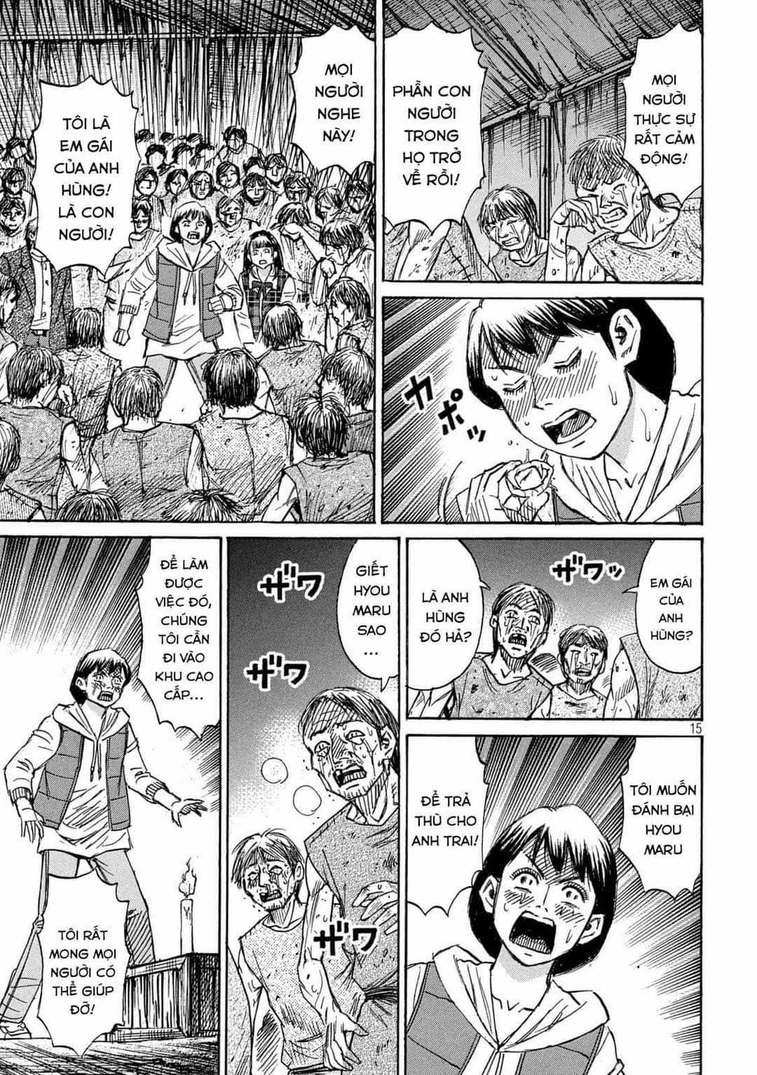 Higanjima SS3 Chapter 296 trang 14