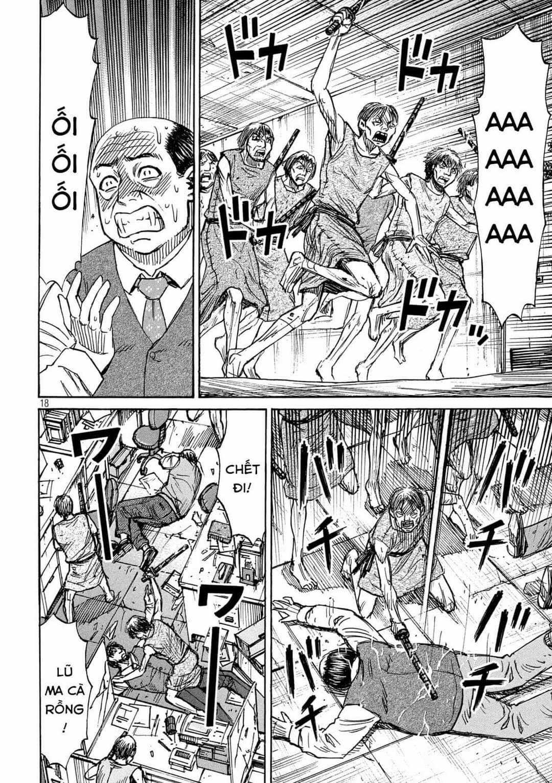 Higanjima SS3 Chapter 296 trang 17