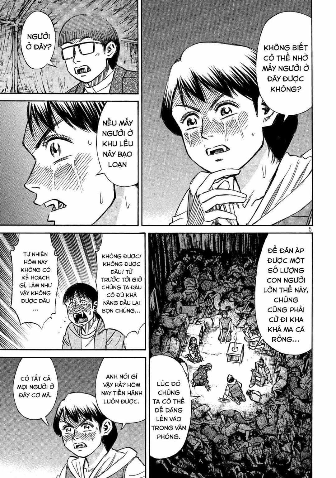 Higanjima SS3 Chapter 296 trang 4