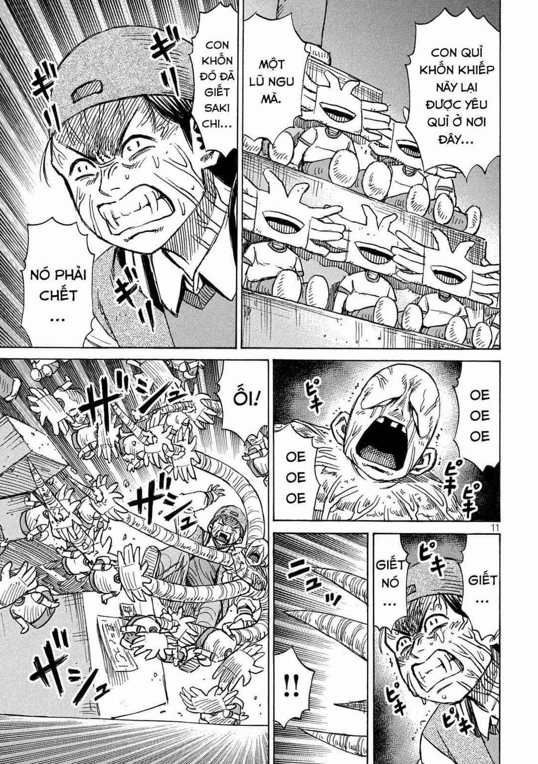 Higanjima SS3 Chapter 297 trang 11