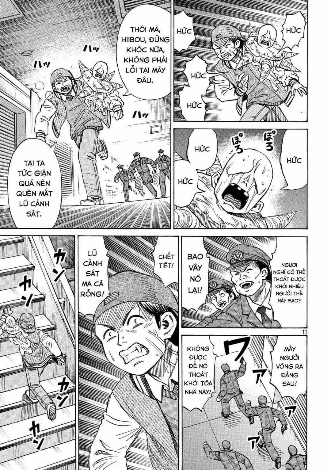 Higanjima SS3 Chapter 297 trang 13