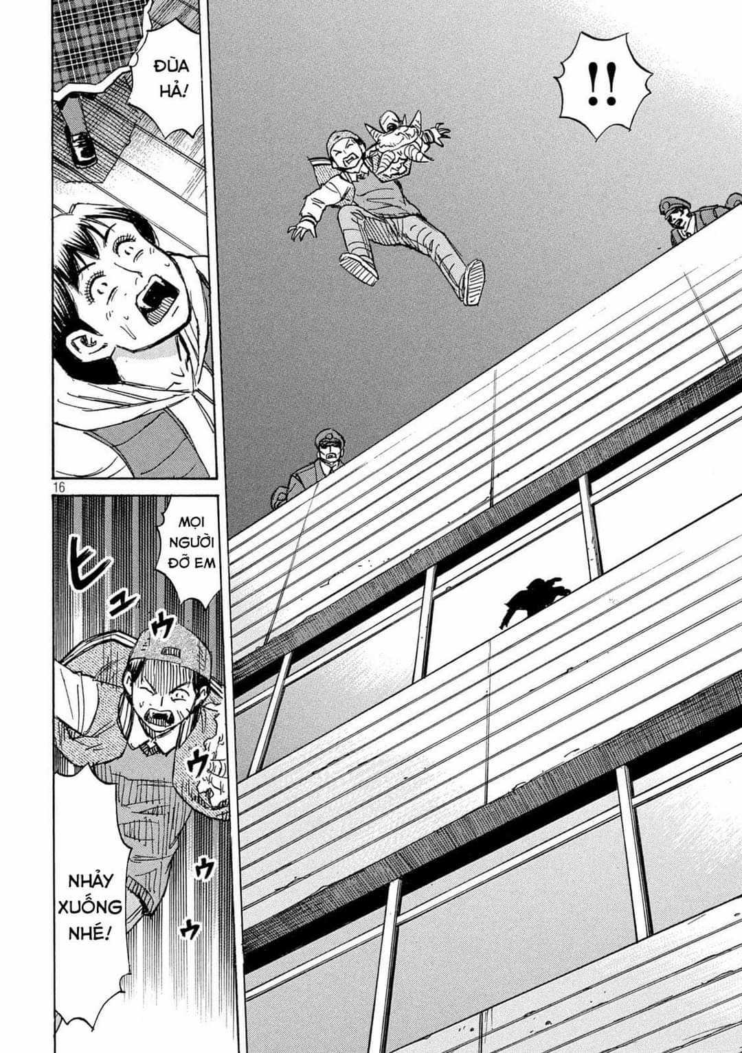 Higanjima SS3 Chapter 297 trang 16