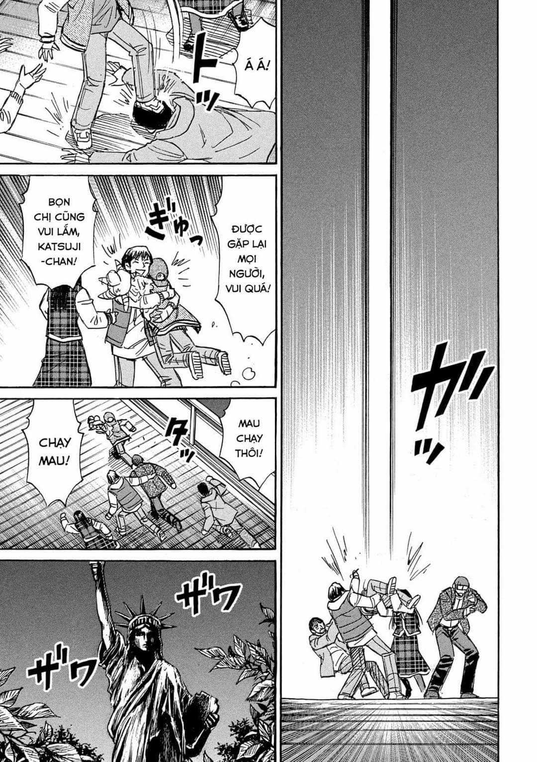 Higanjima SS3 Chapter 297 trang 17