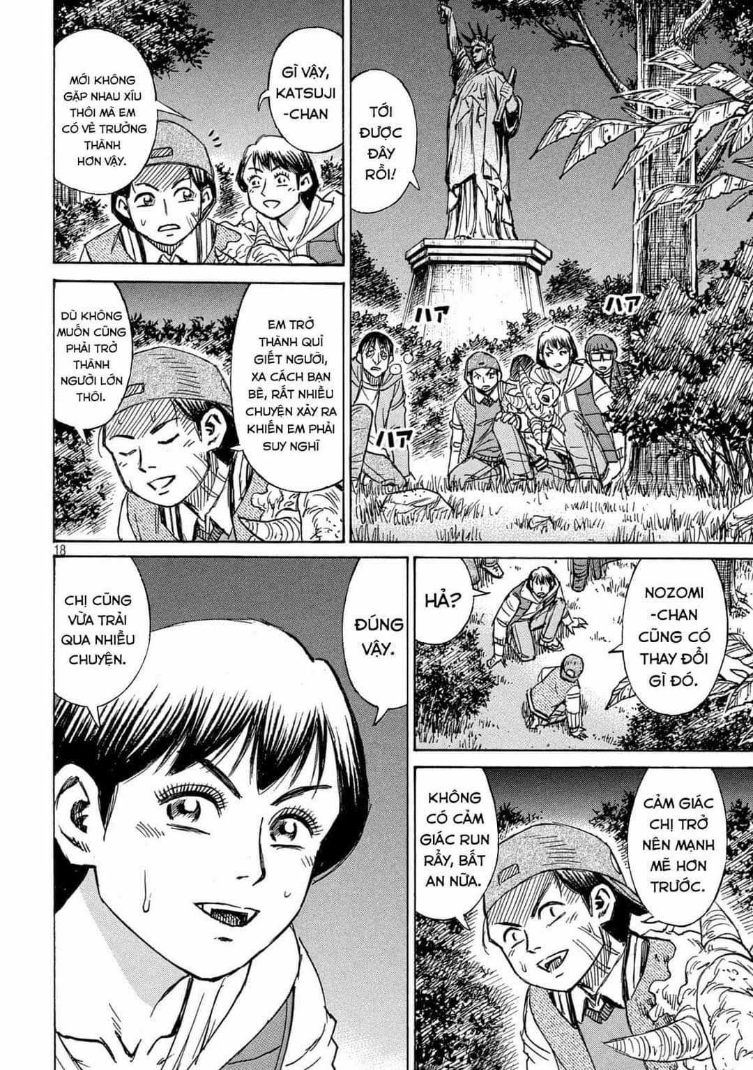 Higanjima SS3 Chapter 297 trang 18