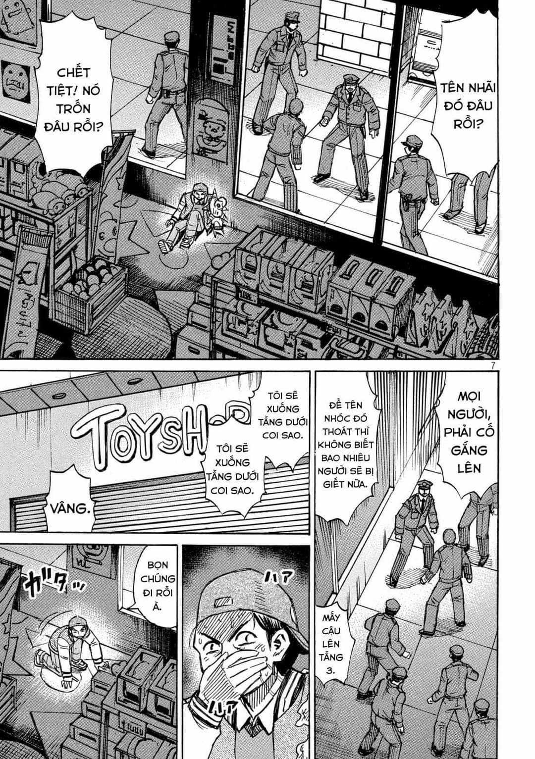 Higanjima SS3 Chapter 297 trang 7