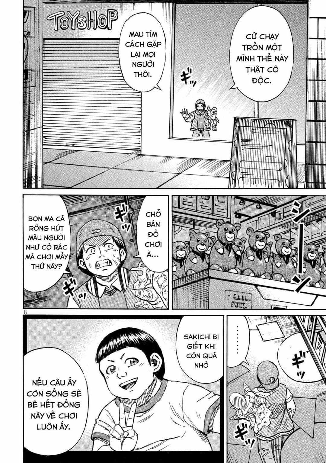 Higanjima SS3 Chapter 297 trang 8