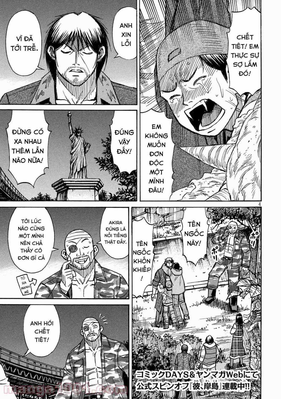Higanjima SS3 Chapter 298 trang 1