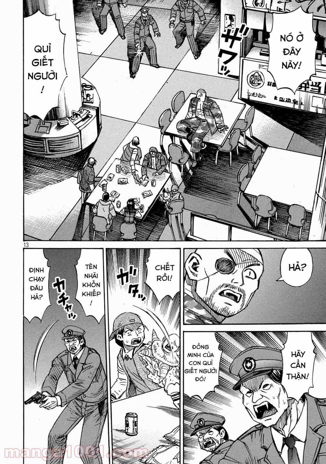 Higanjima SS3 Chapter 298 trang 10