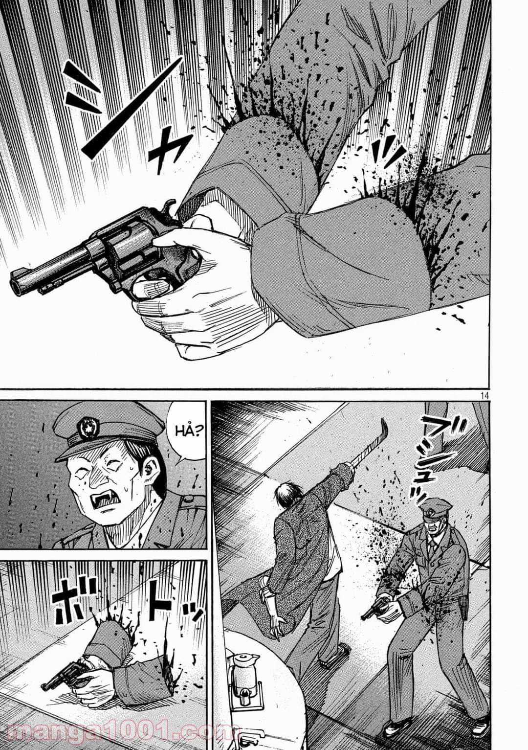 Higanjima SS3 Chapter 298 trang 11