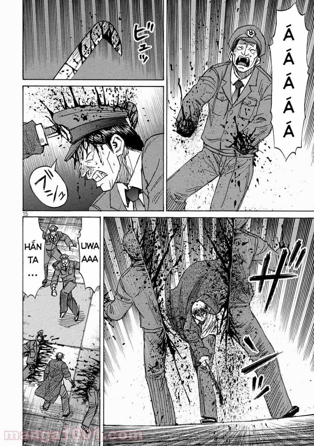 Higanjima SS3 Chapter 298 trang 12