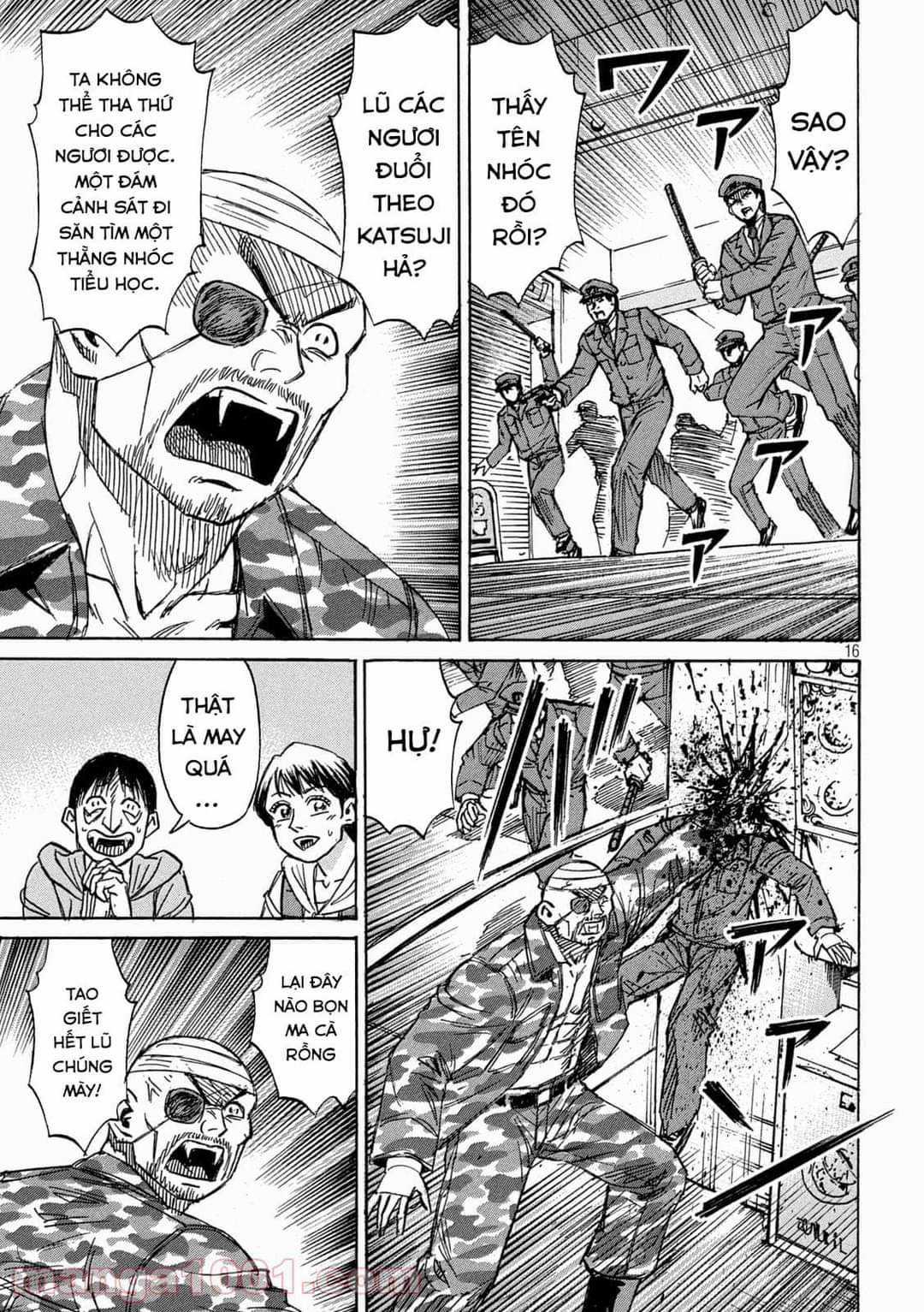 Higanjima SS3 Chapter 298 trang 13