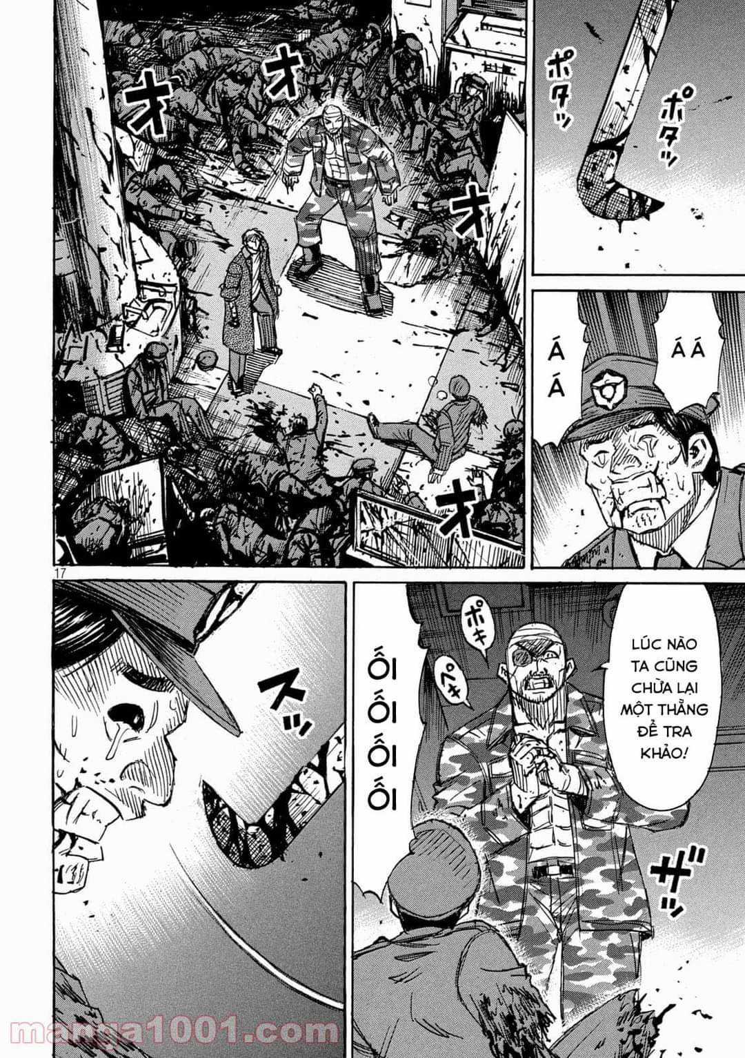 Higanjima SS3 Chapter 298 trang 14