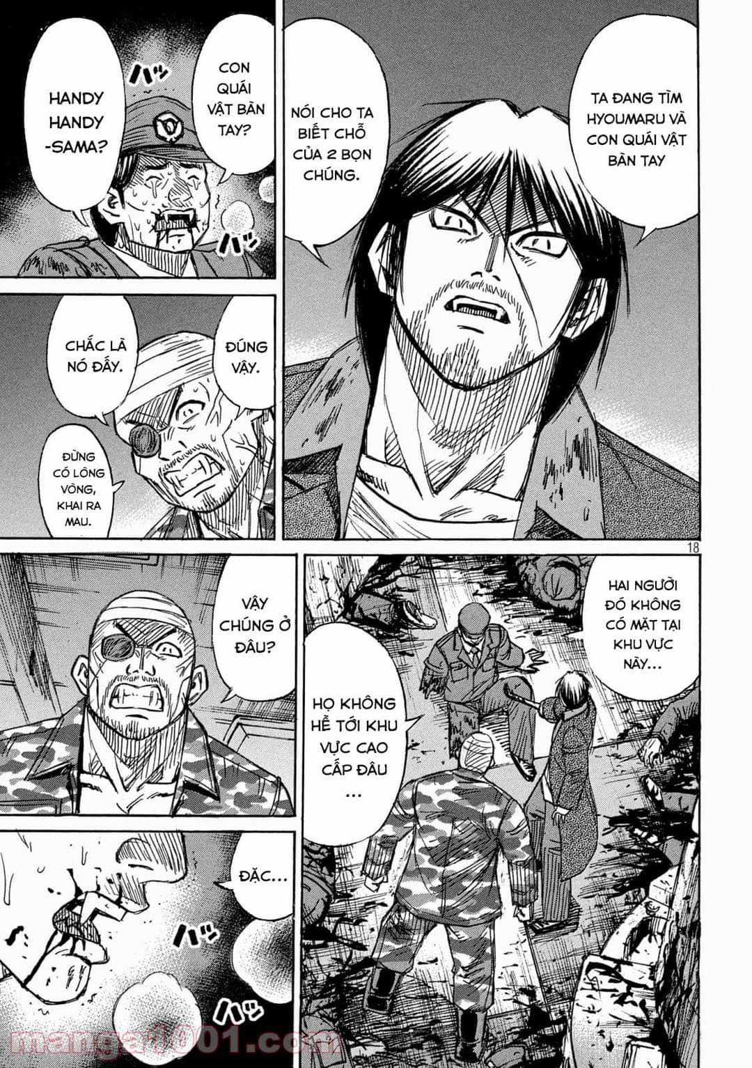 Higanjima SS3 Chapter 298 trang 15