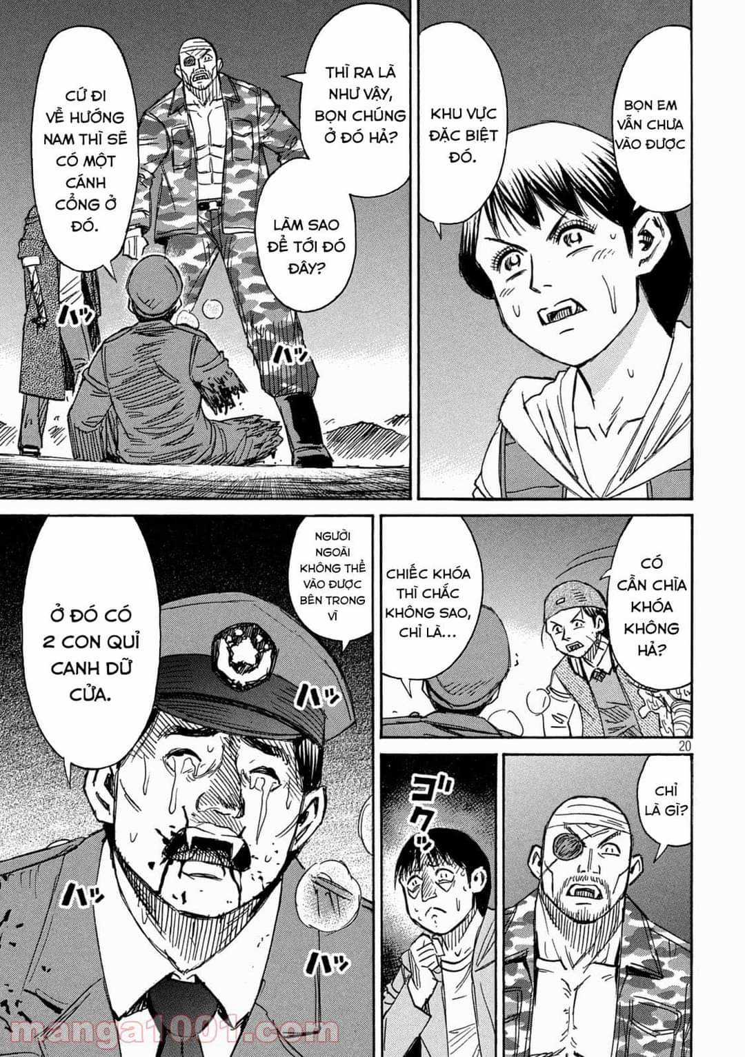 Higanjima SS3 Chapter 298 trang 17