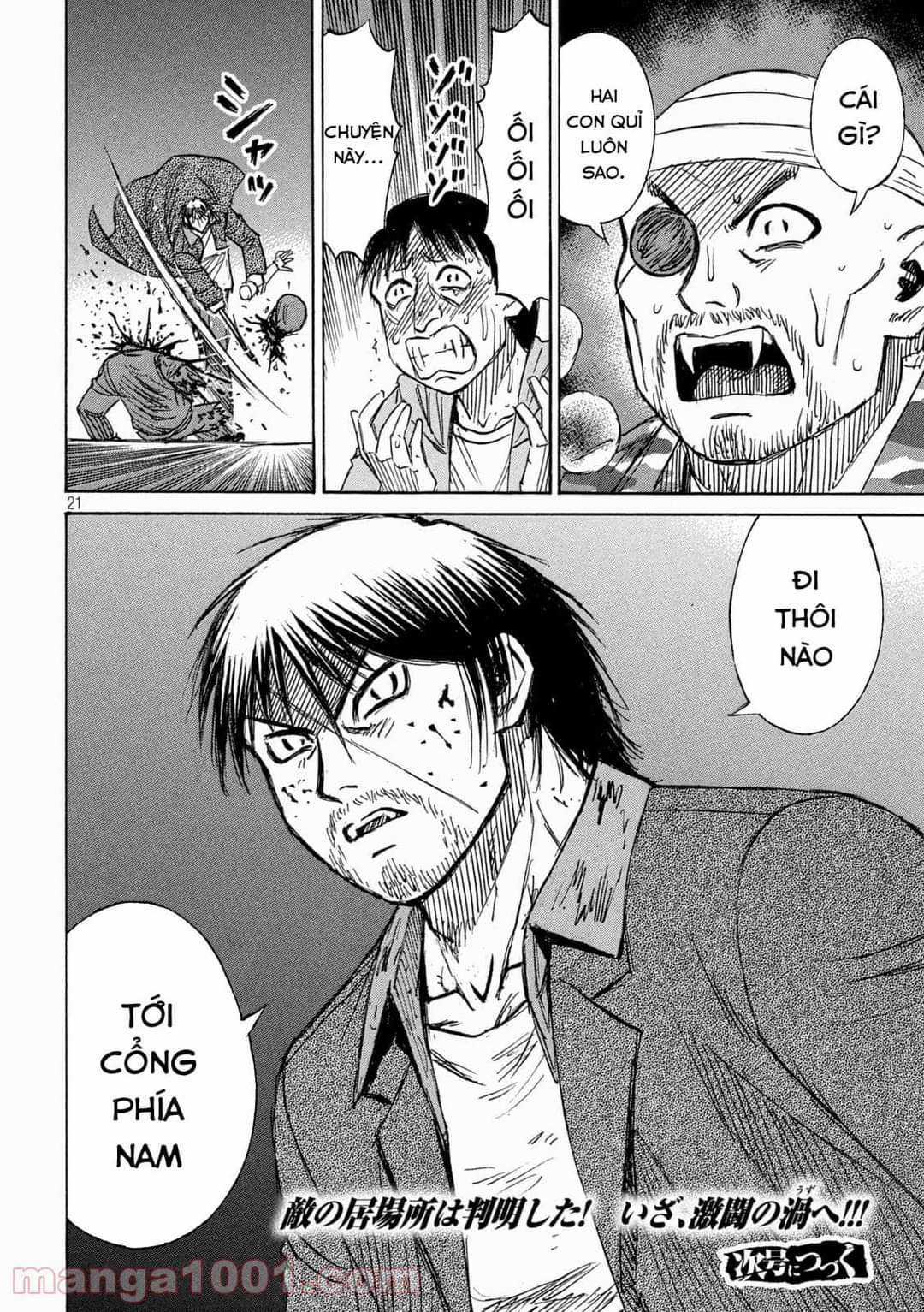 Higanjima SS3 Chapter 298 trang 18