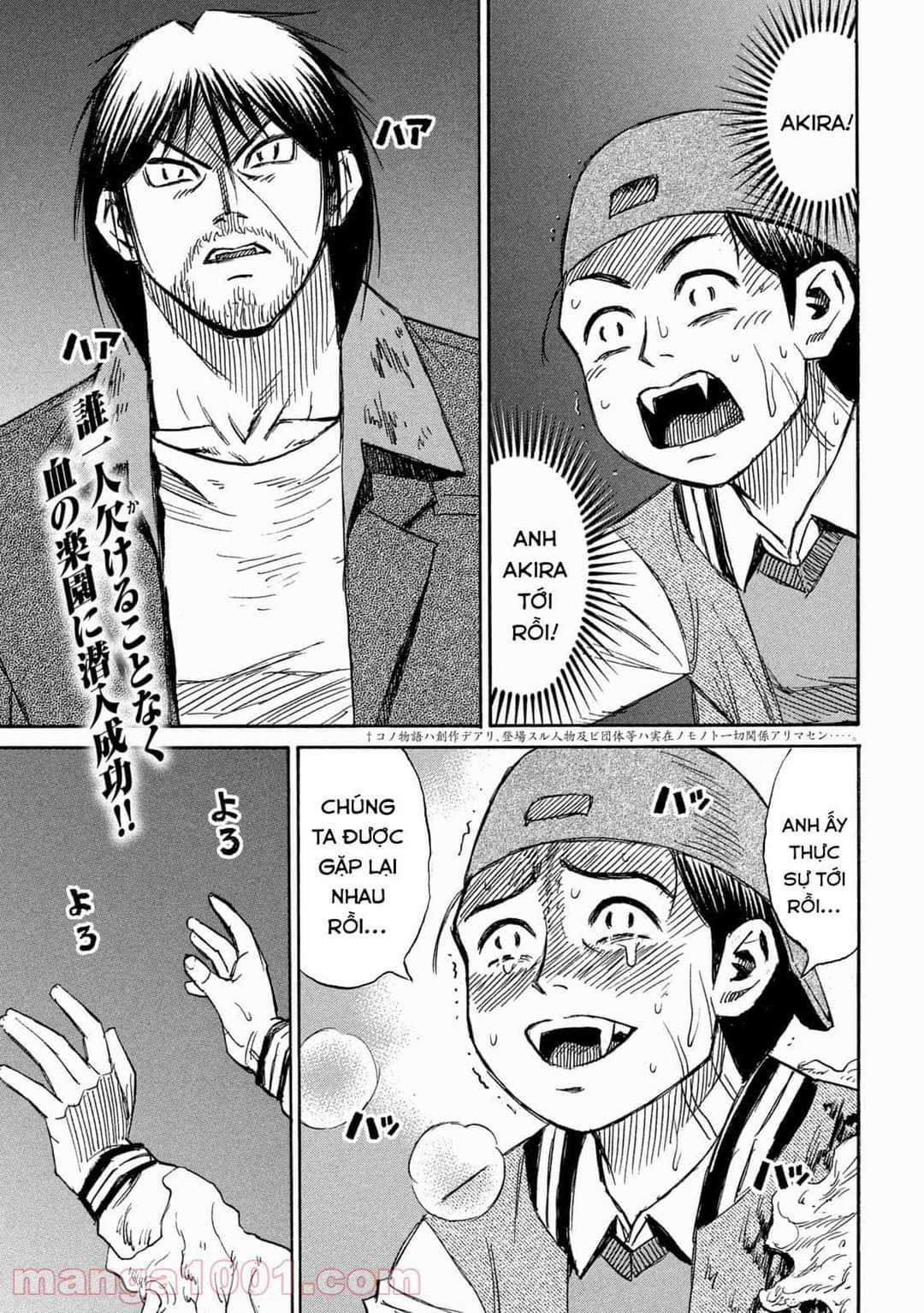 Higanjima SS3 Chapter 298 trang 21