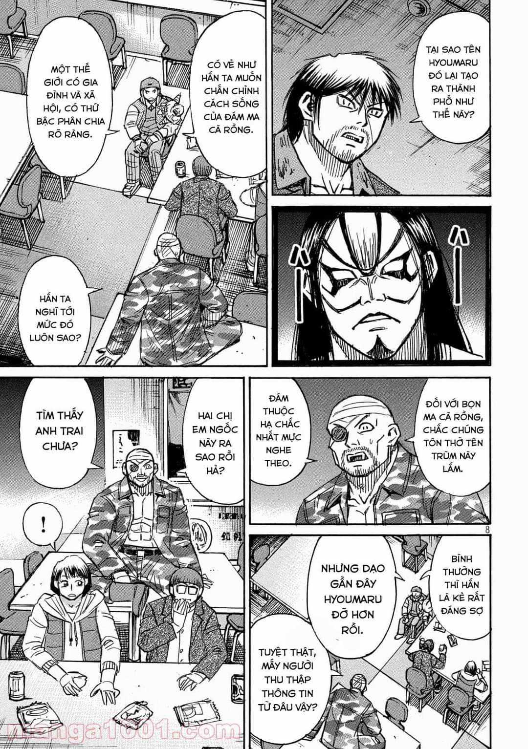 Higanjima SS3 Chapter 298 trang 5