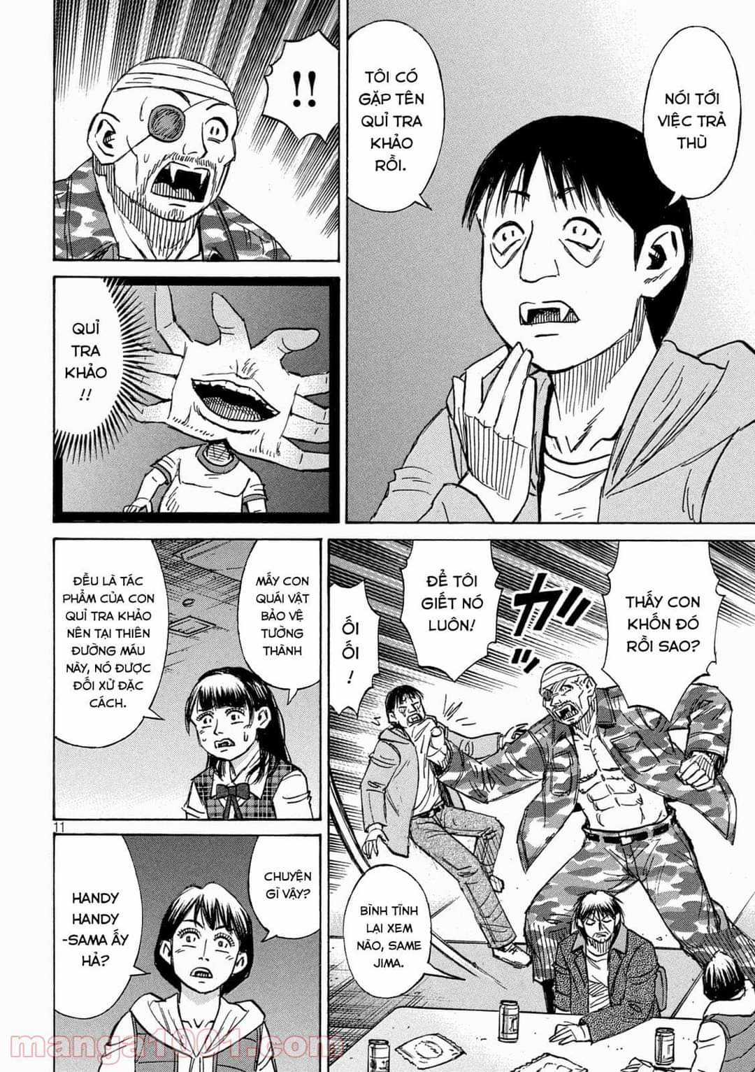 Higanjima SS3 Chapter 298 trang 8