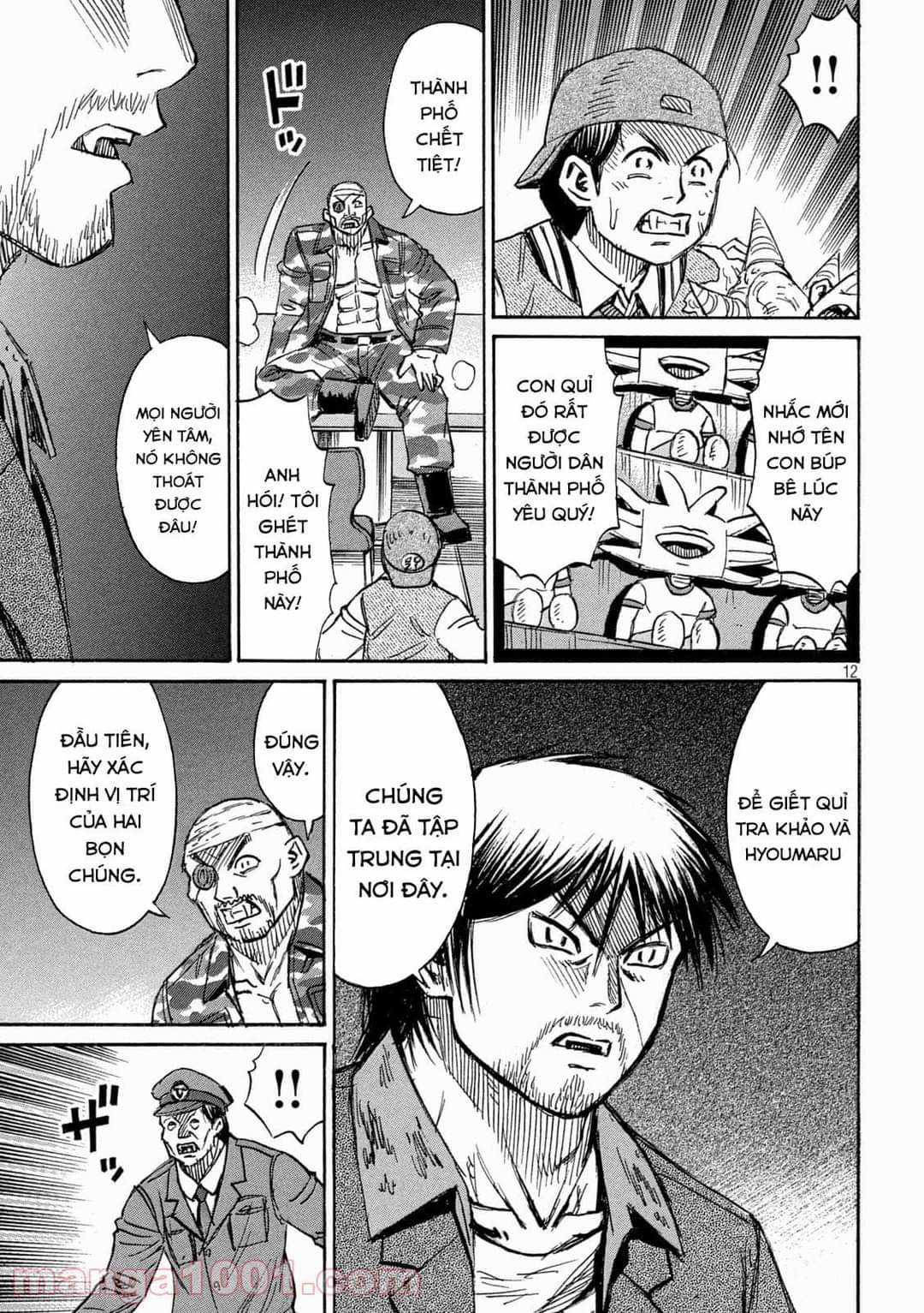 Higanjima SS3 Chapter 298 trang 9