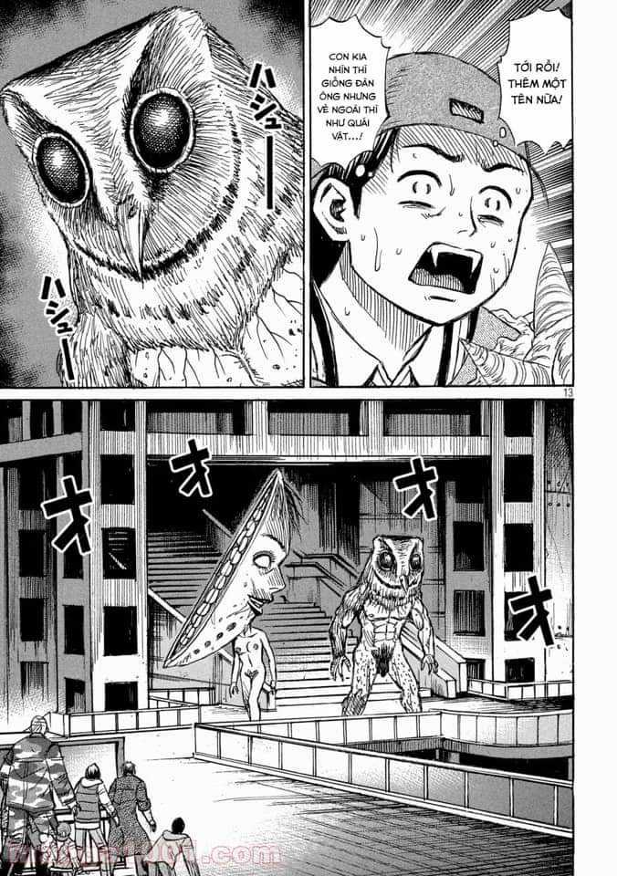 Higanjima SS3 Chapter 299 trang 12