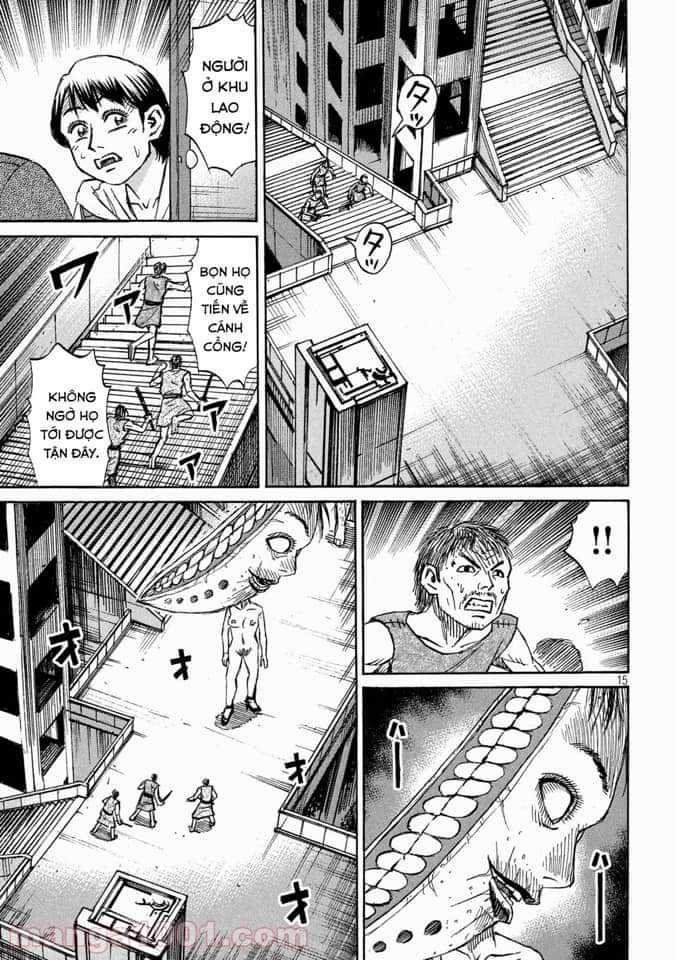 Higanjima SS3 Chapter 299 trang 14