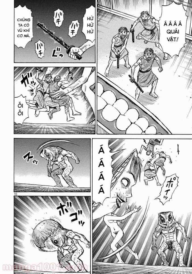 Higanjima SS3 Chapter 299 trang 15