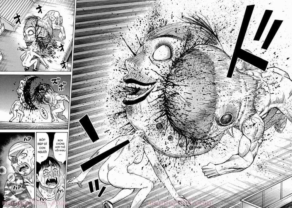 Higanjima SS3 Chapter 299 trang 17