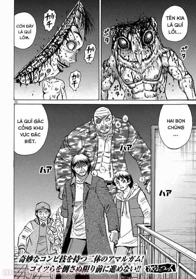 Higanjima SS3 Chapter 299 trang 18