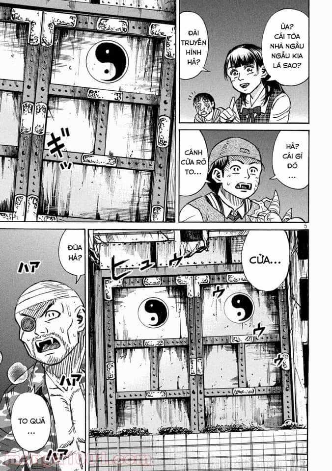 Higanjima SS3 Chapter 299 trang 5