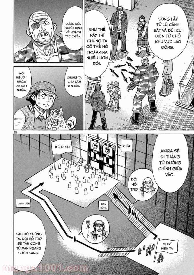 Higanjima SS3 Chapter 300 trang 10