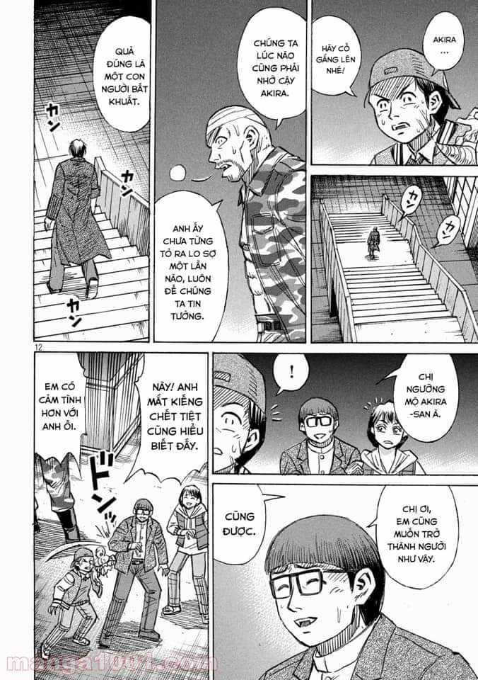 Higanjima SS3 Chapter 300 trang 12