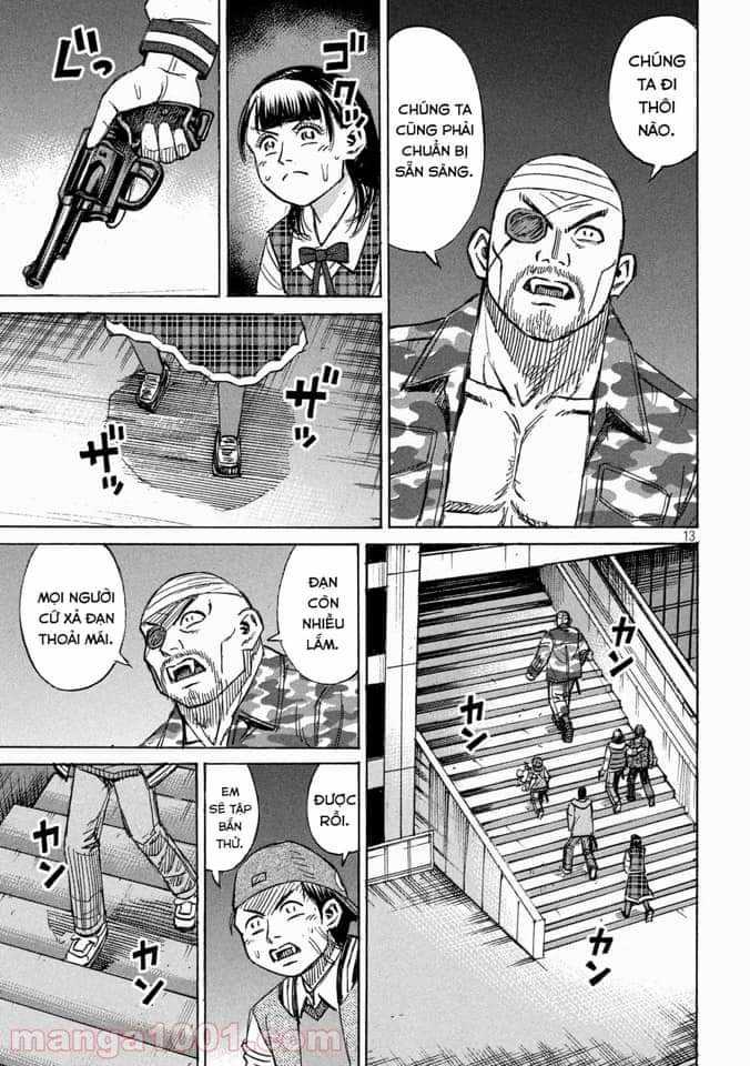 Higanjima SS3 Chapter 300 trang 13