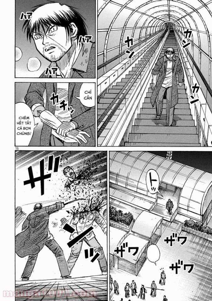 Higanjima SS3 Chapter 300 trang 16