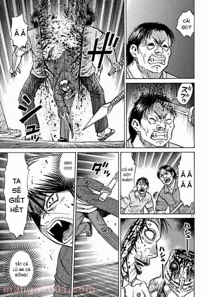 Higanjima SS3 Chapter 300 trang 17