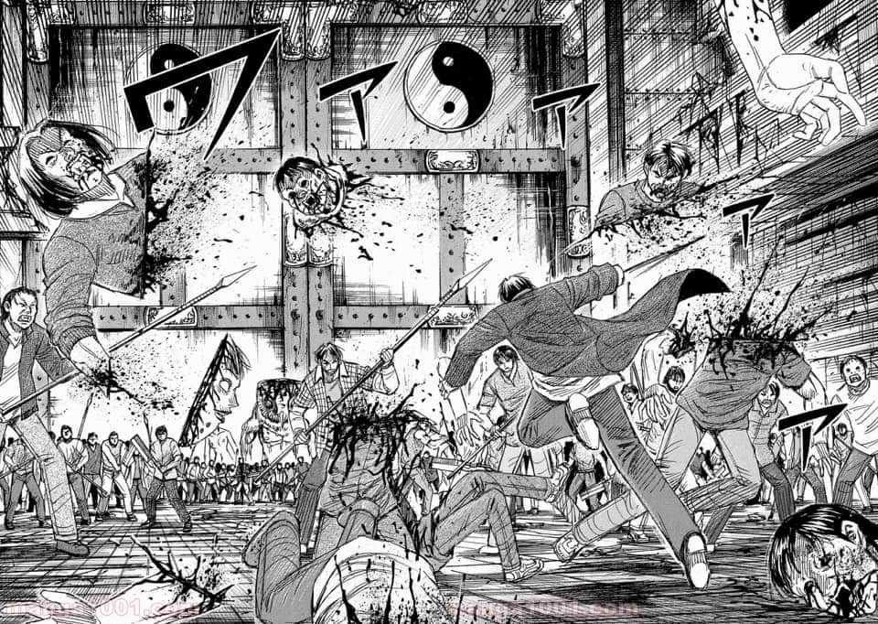 Higanjima SS3 Chapter 300 trang 18