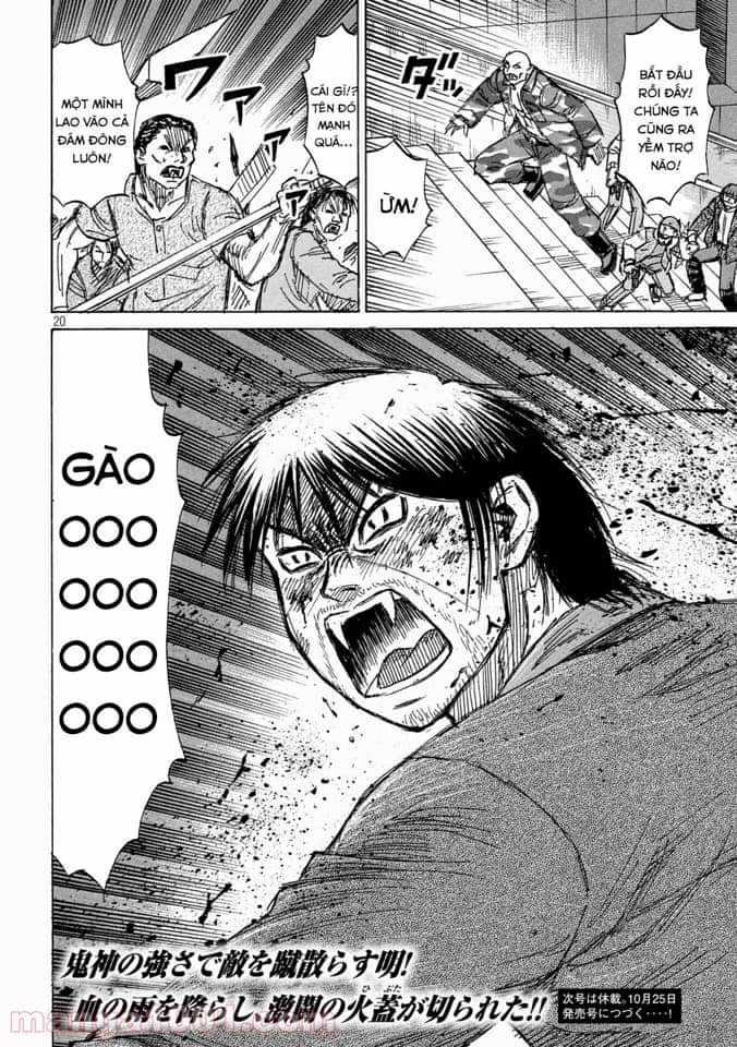 Higanjima SS3 Chapter 300 trang 19