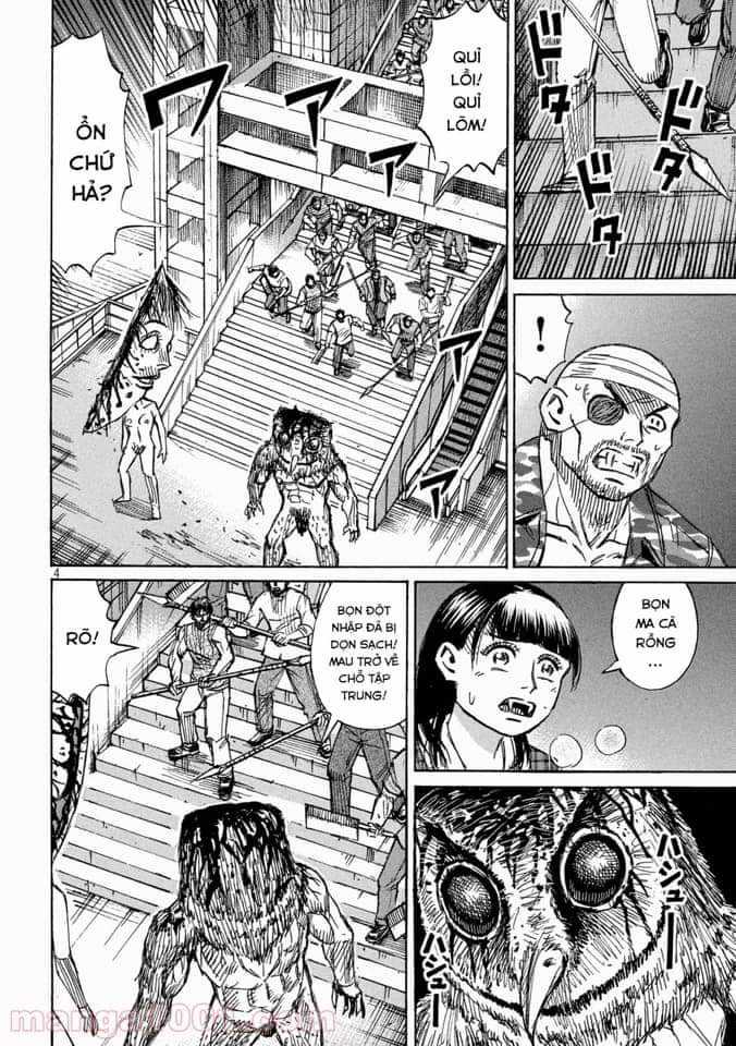 Higanjima SS3 Chapter 300 trang 4