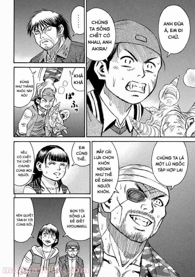 Higanjima SS3 Chapter 300 trang 8