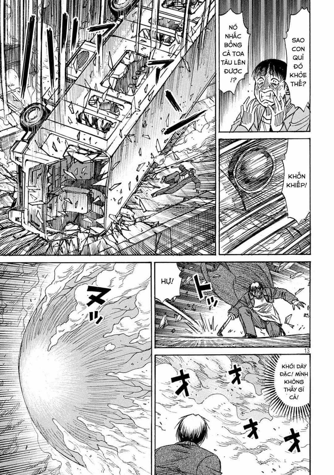 Higanjima SS3 Chapter 304 trang 13