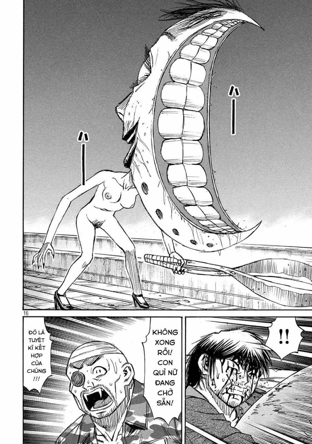 Higanjima SS3 Chapter 304 trang 16