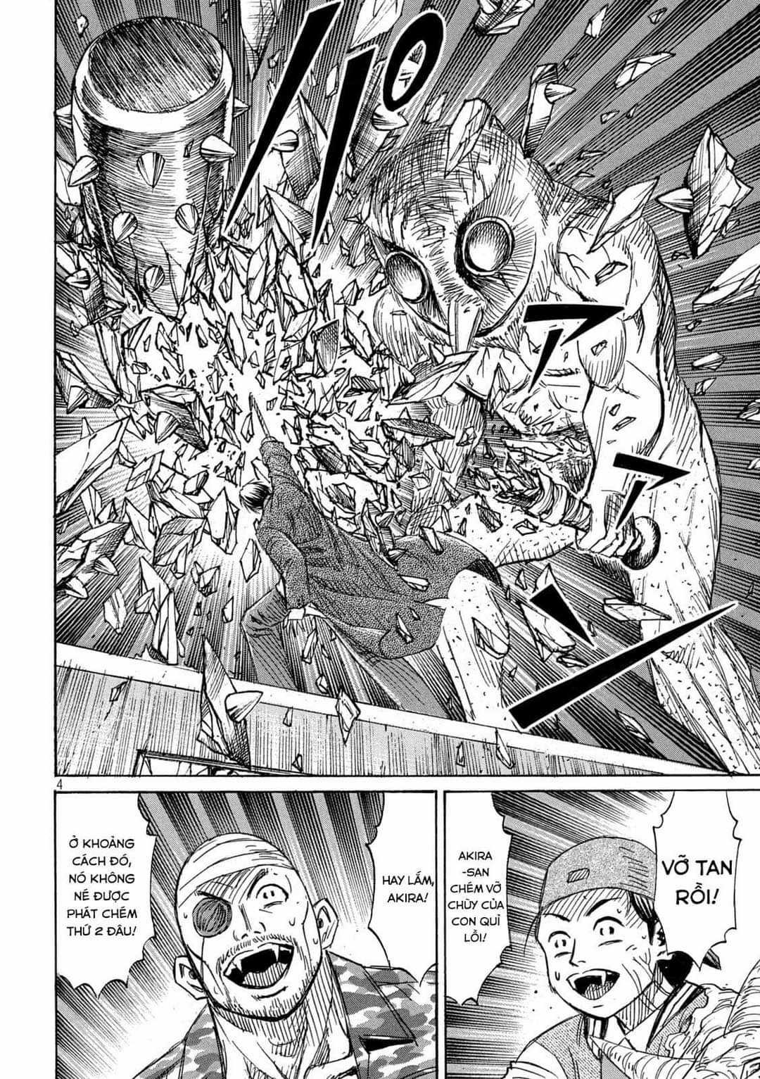 Higanjima SS3 Chapter 304 trang 4