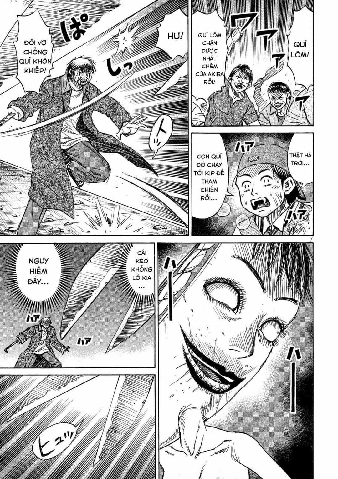 Higanjima SS3 Chapter 304 trang 7