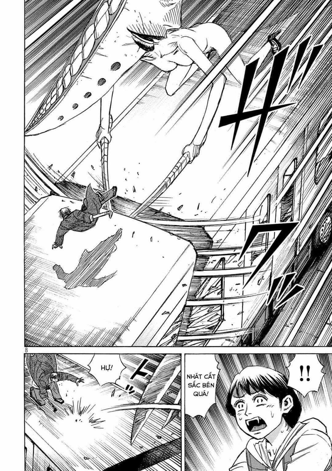 Higanjima SS3 Chapter 304 trang 8