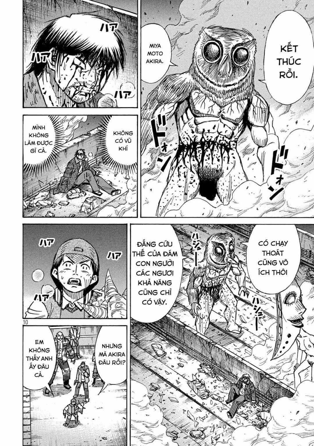 Higanjima SS3 Chapter 305 trang 10